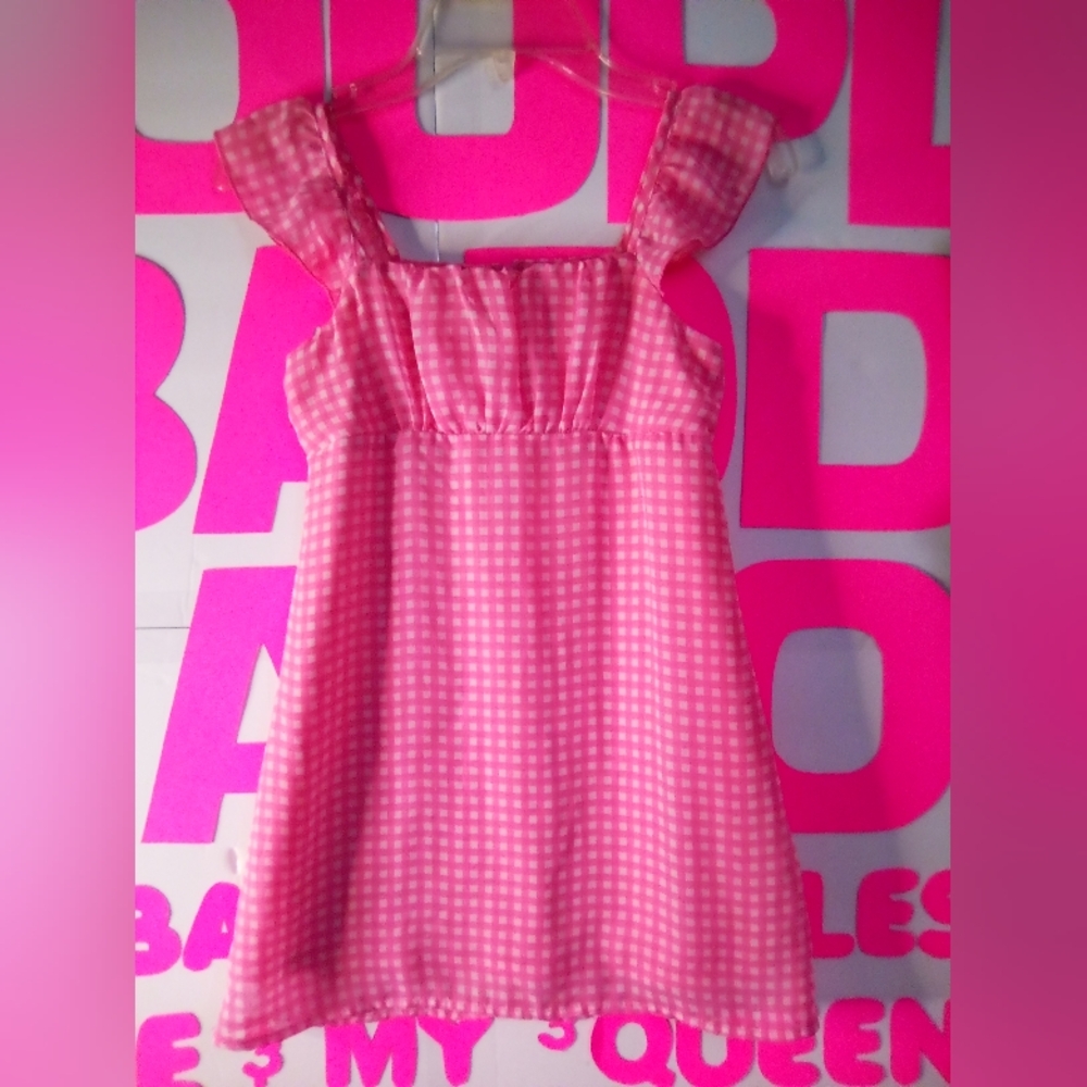 PLAID DRESS 👗 (LIL GIRLS) - Picture 2 of 10